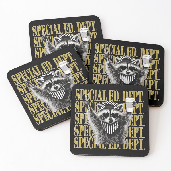 Item preview, Women Special Ed Teacher Funny Feral Raccoon Back to School designed and sold by DaphoLatara.