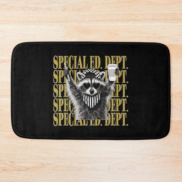 Item preview, Women Special Ed Teacher Funny Feral Raccoon Back to School designed and sold by DaphoLatara.