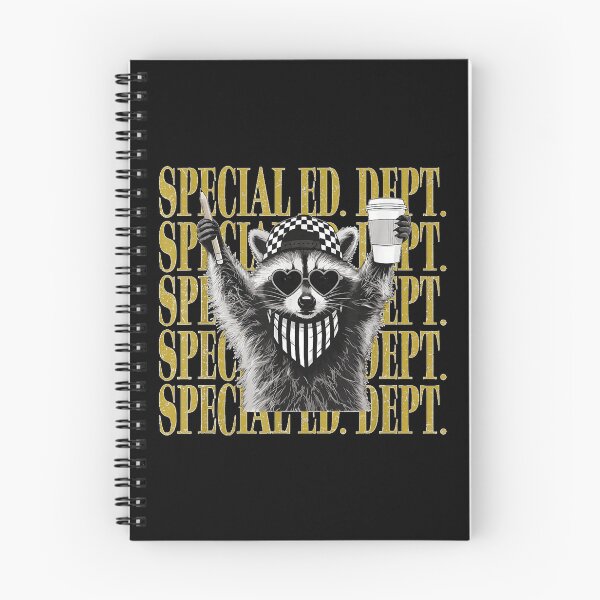 Item preview, Women Special Ed Teacher Funny Feral Raccoon Back to School designed and sold by DaphoLatara.
