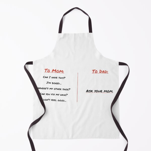 Item preview, To Mom To Dad Funny Family T-Shirt | Ask Your Mom Humor Tee designed and sold by Mega-Shopping.