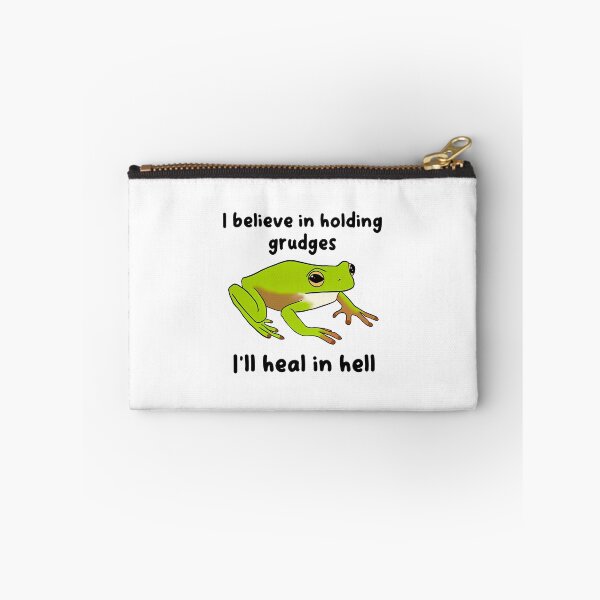 Item preview, I Believe In Holding Grudges  Ill Heal In Hell Fr  designed and sold by mary-curtis.