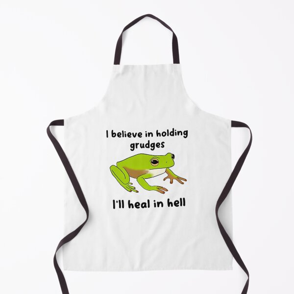 Item preview, I Believe In Holding Grudges Ill Heal In Hell Fr designed and sold by mary-curtis.