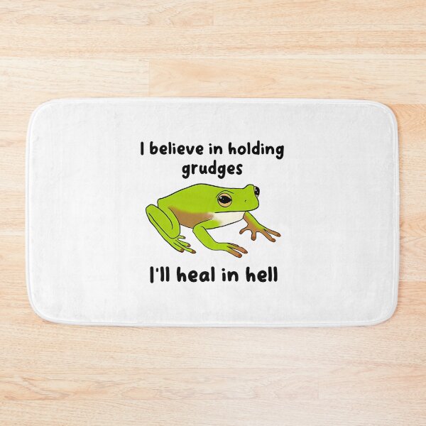 Item preview, I Believe In Holding Grudges  Ill Heal In Hell Fr  designed and sold by mary-curtis.