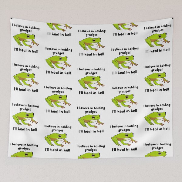 Item preview, I Believe In Holding Grudges  Ill Heal In Hell Fr  designed and sold by mary-curtis.
