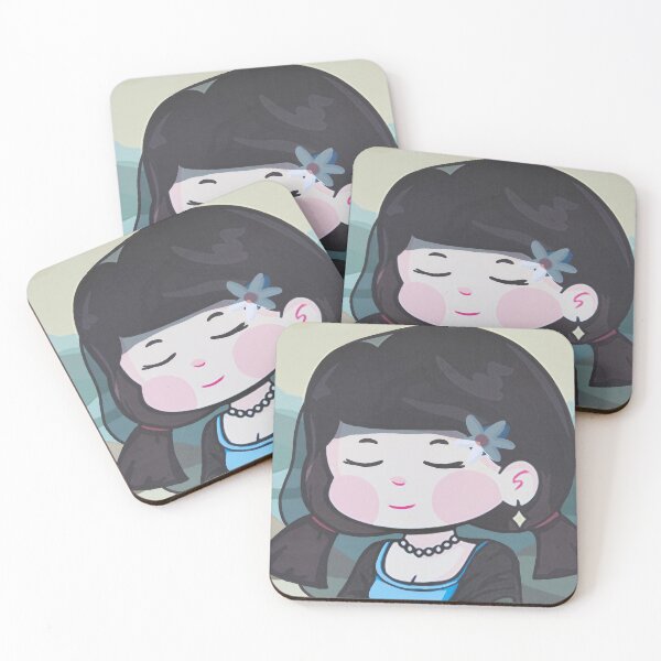 Item preview, Dibujo animado de una niña con una sonrisa designed and sold by pbchan.