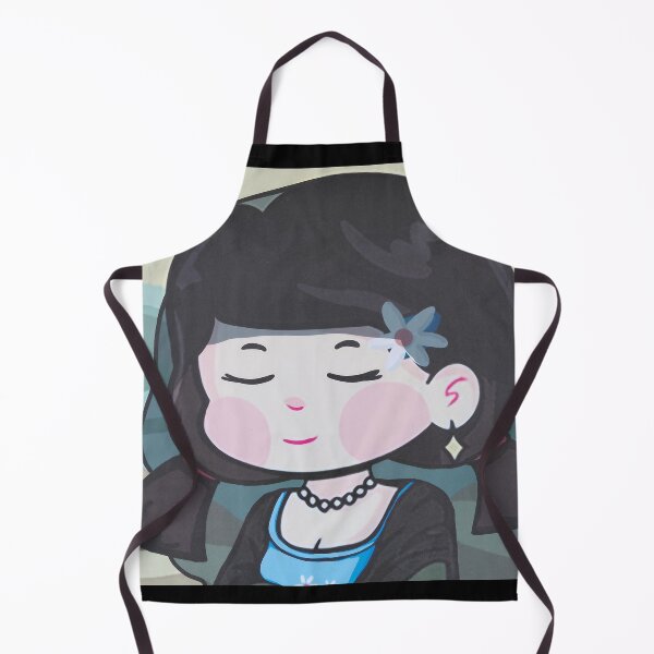 Item preview, Girl with a smile cartoon designed and sold by pbchan.
