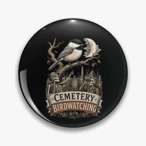 Item preview, Halloween Bird Watching Spooky Birder Club Design designed and sold by JansenGS.