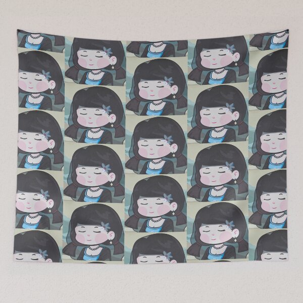 Item preview, Girl with a smile cartoon designed and sold by pbchan.