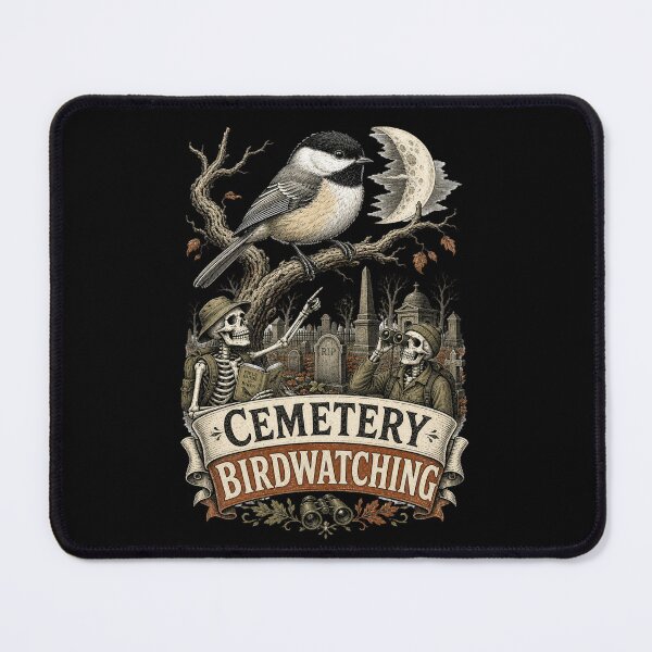 Item preview, Halloween Bird Watching Spooky Birder Club Design designed and sold by JansenGS.
