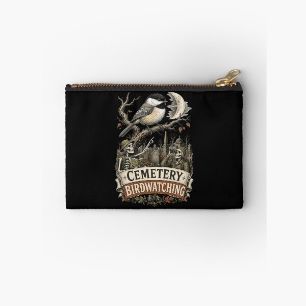 Item preview, Halloween Bird Watching Spooky Birder Club Design designed and sold by JansenGS.