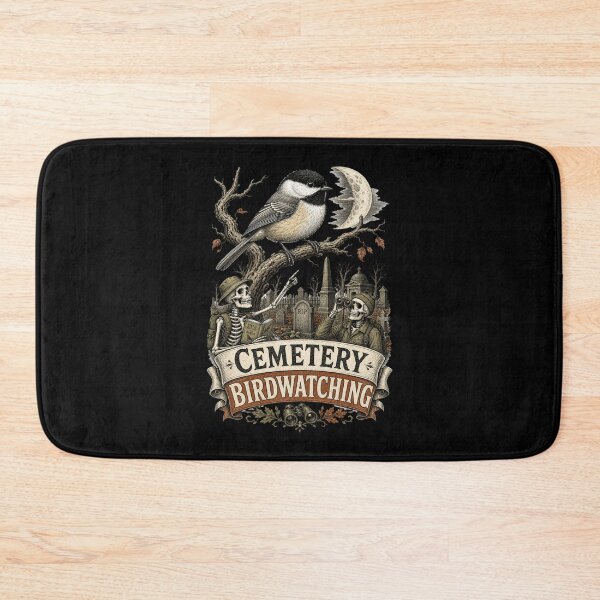 Item preview, Halloween Bird Watching Spooky Birder Club Design designed and sold by JansenGS.