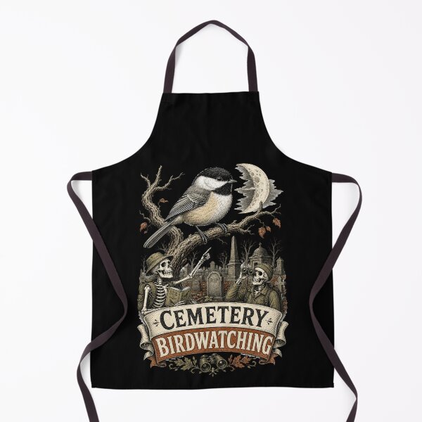 Item preview, Halloween Bird Watching Spooky Birder Club Design designed and sold by JansenGS.