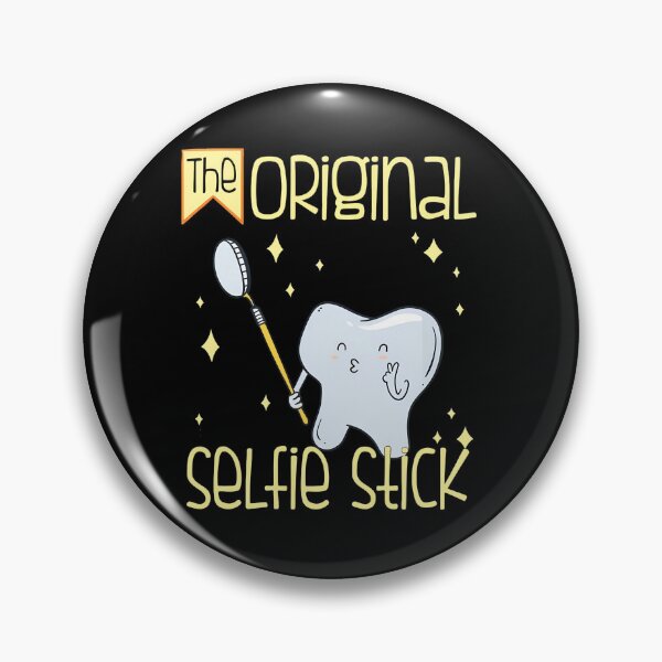 Item preview, The Original Selfie Stick Tooth Dental Humor designed and sold by tommieim.