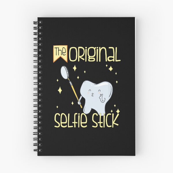 Item preview, The Original Selfie Stick Tooth Dental Humor designed and sold by tommieim.