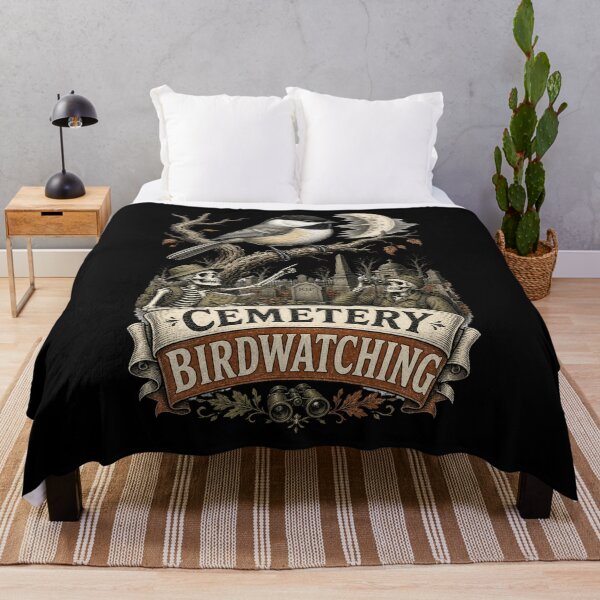 Item preview, Halloween Bird Watching Spooky Birder Club Design designed and sold by JansenGS.
