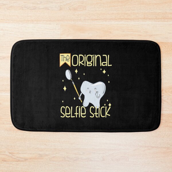 Item preview, The Original Selfie Stick Tooth Dental Humor designed and sold by tommieim.