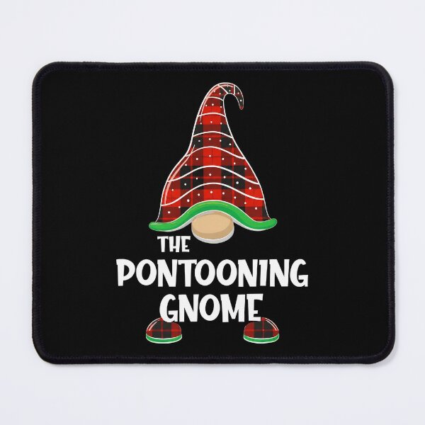 Item preview, The Pontooning Gnome Holiday Plaid Character Design designed and sold by krsherr.