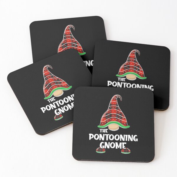 Item preview, The Pontooning Gnome Holiday Plaid Character Design designed and sold by krsherr.
