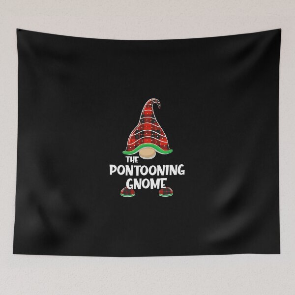 Item preview, The Pontooning Gnome Holiday Plaid Character Design designed and sold by krsherr.