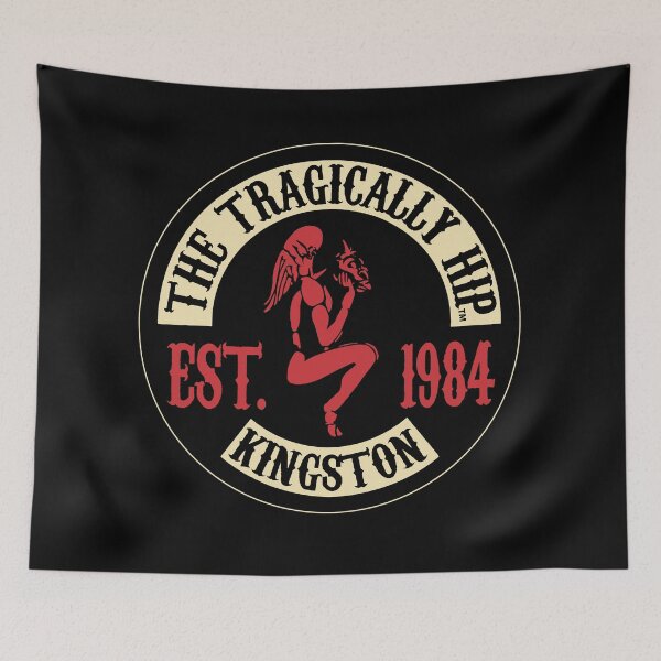 Item preview, The Tragically Hip Vintage designed and sold by normalavin.
