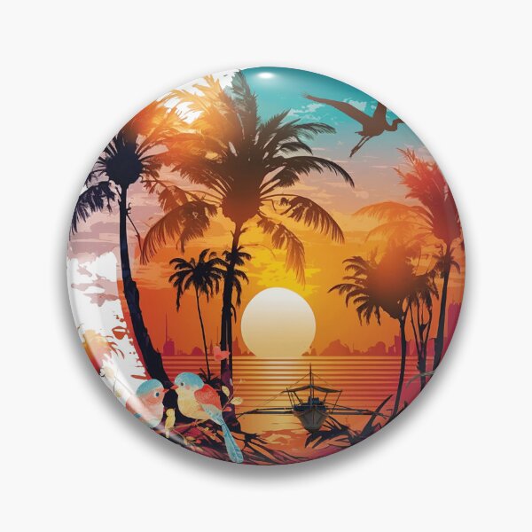 Item preview, Travel Asia in the tropical country like the Philippines designed and sold by GoodPlaceToShop.