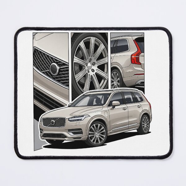 Item preview, Scandinavian Luxury SUV Vector Art designed and sold by MrRares21.