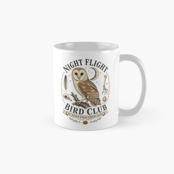 Item preview, Halloween Bird Watching Spooky Birder Club Design designed and sold by JansenGS.