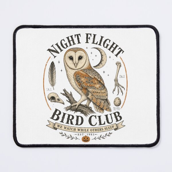 Item preview, Halloween Bird Watching Spooky Birder Club Design designed and sold by JansenGS.