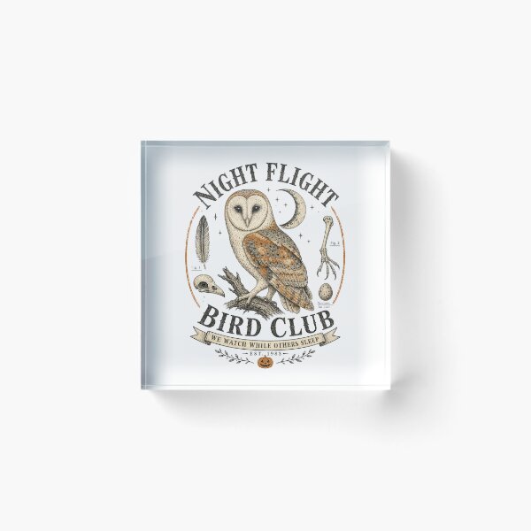 Item preview, Halloween Bird Watching Spooky Birder Club Design designed and sold by JansenGS.