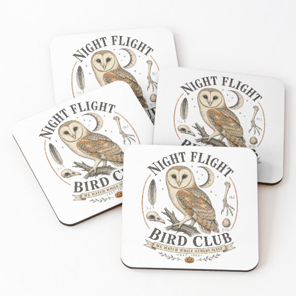 Item preview, Halloween Bird Watching Spooky Birder Club Design designed and sold by JansenGS.