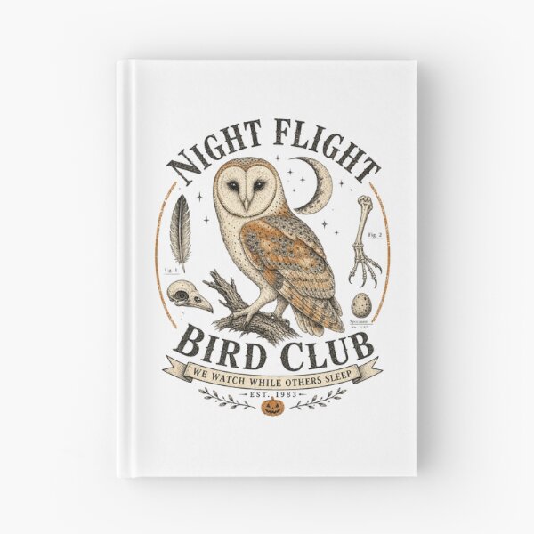 Item preview, Halloween Bird Watching Spooky Birder Club Design designed and sold by JansenGS.