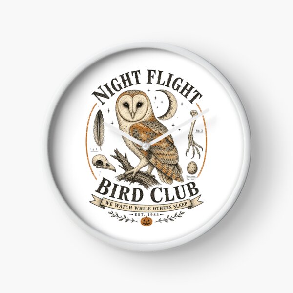 Item preview, Halloween Bird Watching Spooky Birder Club Design designed and sold by JansenGS.