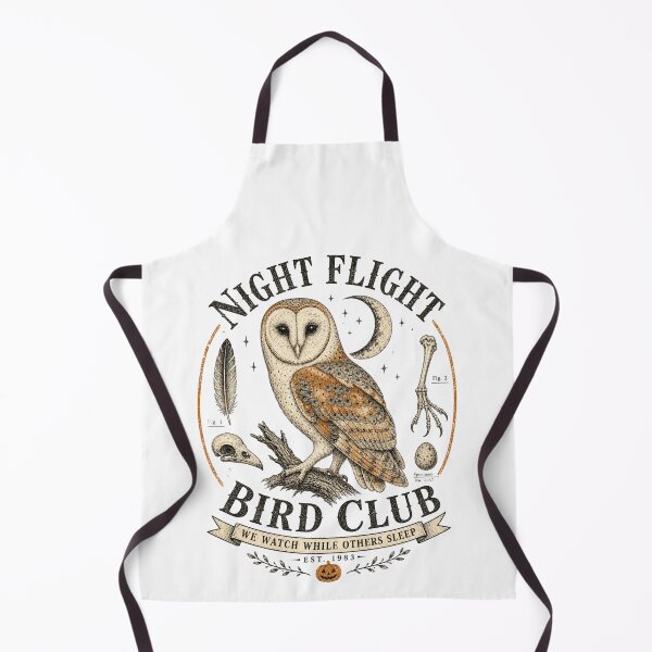 Item preview, Halloween Bird Watching Spooky Birder Club Design designed and sold by JansenGS.
