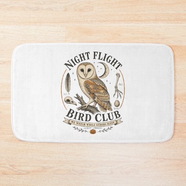 Item preview, Halloween Bird Watching Spooky Birder Club Design designed and sold by JansenGS.