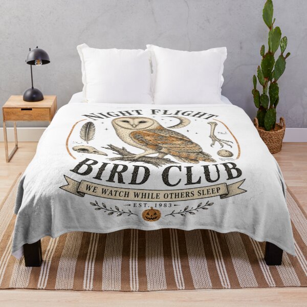 Item preview, Halloween Bird Watching Spooky Birder Club Design designed and sold by JansenGS.