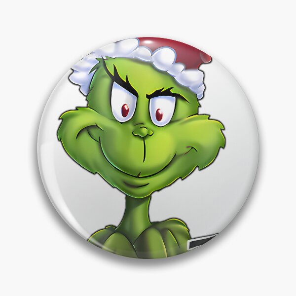 Item preview, The Grinchs Green Retro Cartoon Mischieff Christmas Classic  designed and sold by yandrowood359.