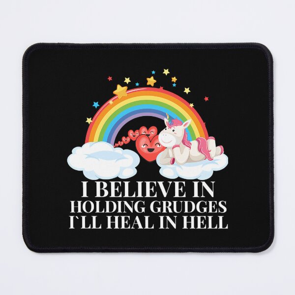 Item preview, I Believe In Holding Grudges designed and sold by mary-curtis.