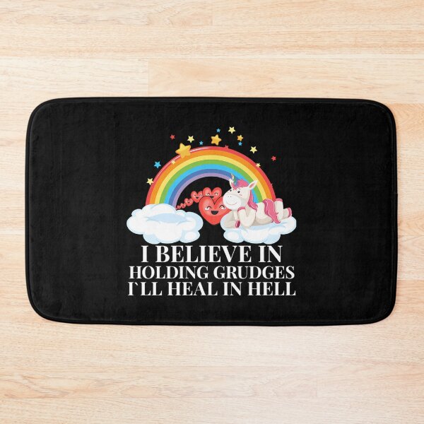 Item preview, I Believe In Holding Grudges  designed and sold by mary-curtis.