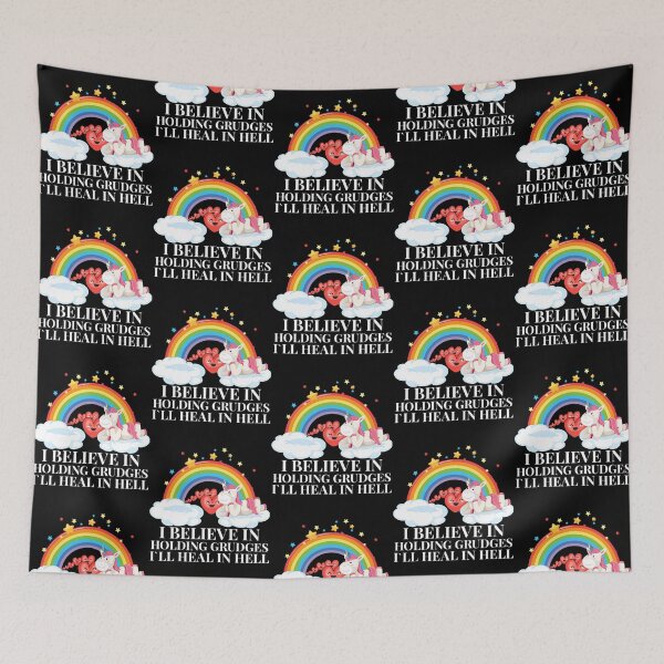Item preview, I Believe In Holding Grudges  designed and sold by mary-curtis.