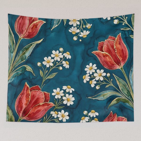 Item preview, Tulip and Camomile  designed and sold by GraphicsClub.