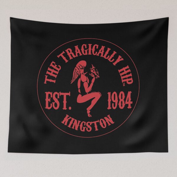 Item preview, The Tragically Hip Band designed and sold by normalavin.