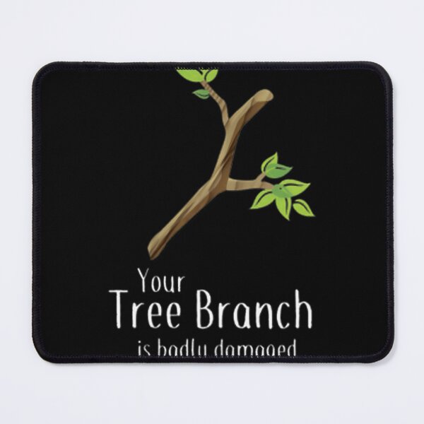 Item preview, Damaged Tree Branch Nature Art | ⭐⭐⭐⭐⭐ designed and sold by ZA ProDesign.