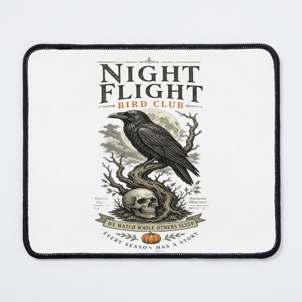 Item preview, Halloween Bird Watching Spooky Birder Club Design designed and sold by JansenGS.