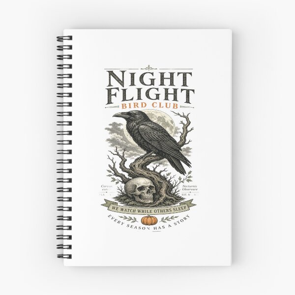 Item preview, Halloween Bird Watching Spooky Birder Club Design designed and sold by JansenGS.