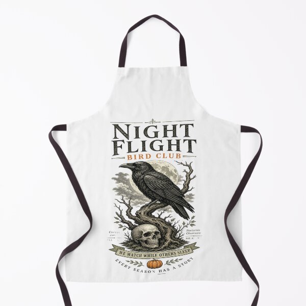 Item preview, Halloween Bird Watching Spooky Birder Club Design designed and sold by JansenGS.