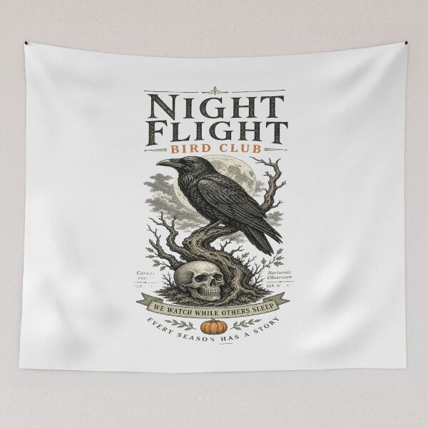 Item preview, Halloween Bird Watching Spooky Birder Club Design designed and sold by JansenGS.