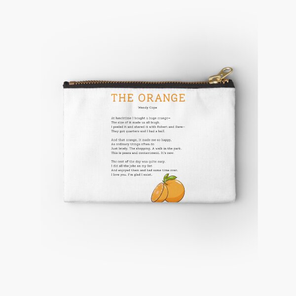 Item preview, The Orange Poem Fine Art  designed and sold by corbrand.