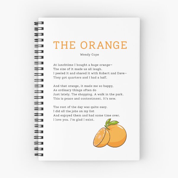 Item preview, The Orange Poem Fine Art  designed and sold by corbrand.
