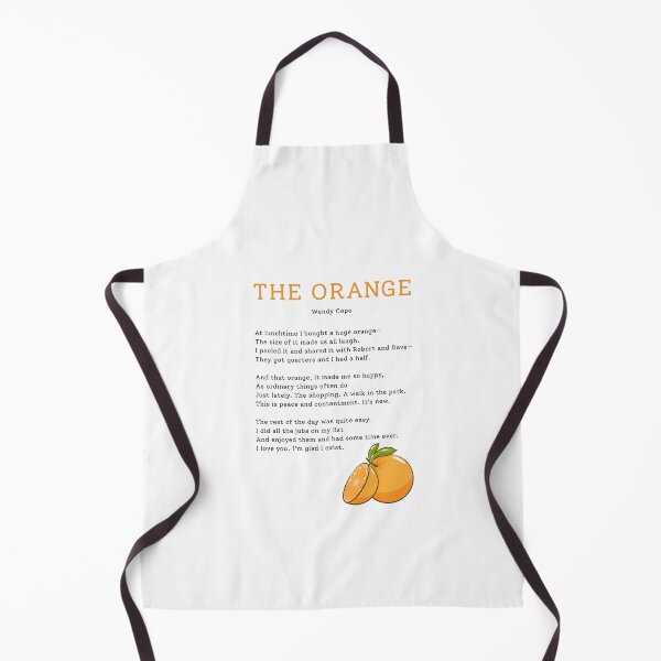 Item preview, The Orange Poem Fine Art designed and sold by corbrand.