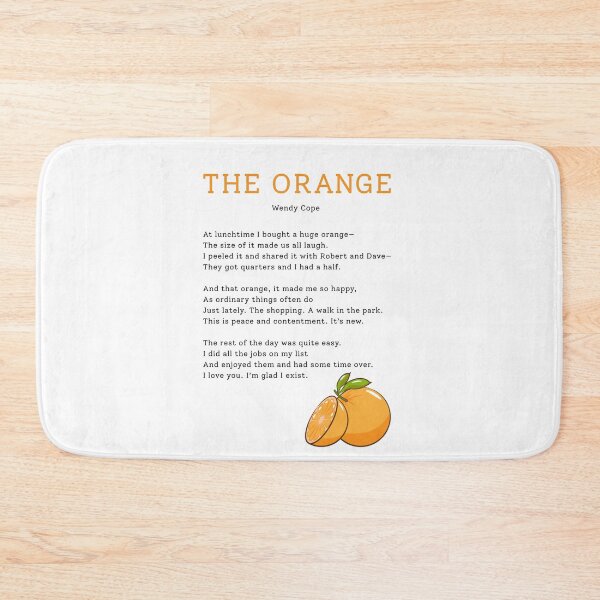 Item preview, The Orange Poem Fine Art  designed and sold by corbrand.